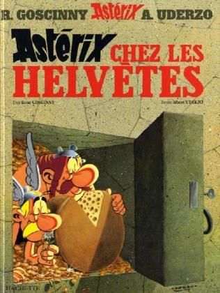 Asterix, n°16 : asterix chez les helvetes