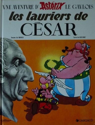 Asterix, n°18 : les lauriers de cesar