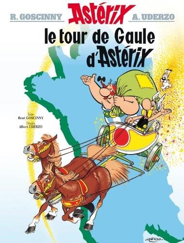 Asterix, t.5 : le tour de gaule d'asterix
