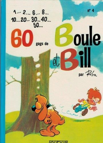 Boule & bill, n°4 : 60 gags de boule et bill