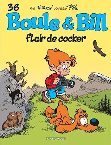 Boule & bill, t.36 : flair de cocker