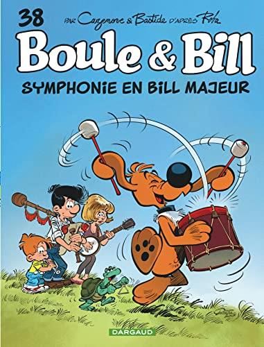Boule & bill, t.38 : symphonie en bill majeur