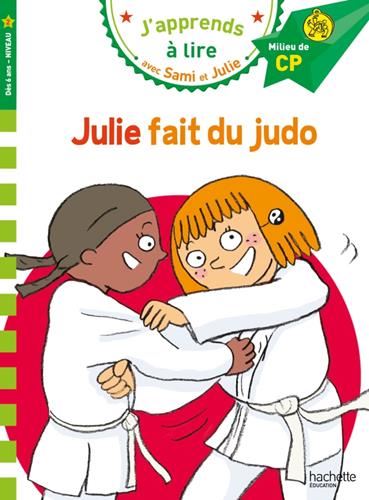 Julie fait du judo