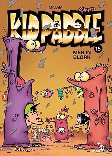 Kid paddle T.15 : Men in Blork