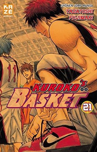 Kuroko's basket, t.21