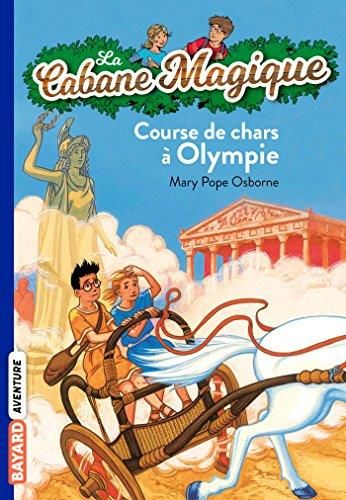 La Cabane magique,t.11 : course de chars à olympie