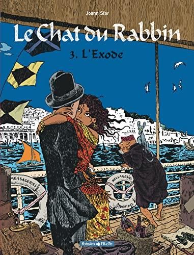 Le Chat du rabbin, t.3 : l'exode