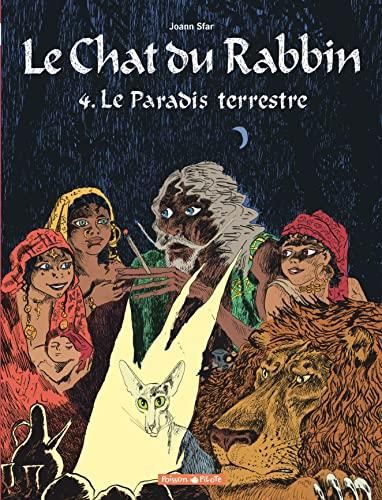 Le Chat du rabbin, t.4 : le paradis terrestre