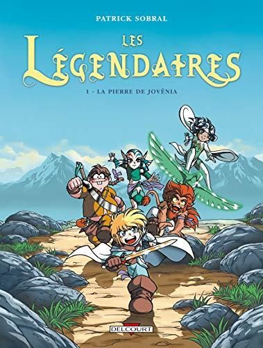 Légendaires (Les) T.01 : La pierre de Jovénia