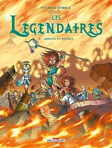 Légendaires (Les) T.08 : Griffes et plumes