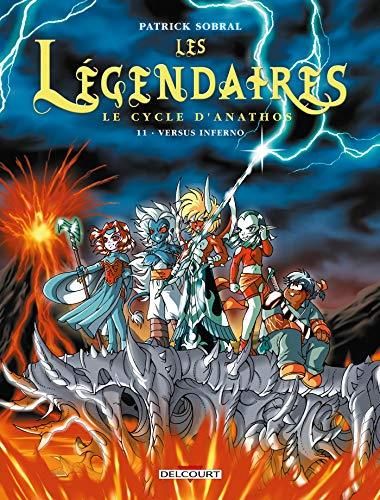 Légendaires (Les) T.11 : Versus inferno