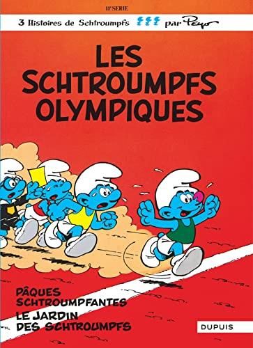 Les Schtroumpfs, n°11 : les schtroumpfs olympiques