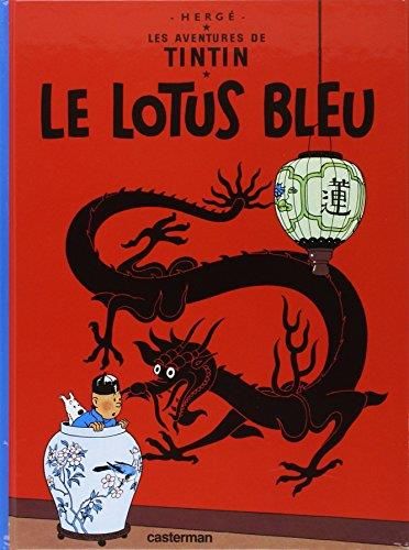 Les Tintin, t.5 : le lotus bleu
