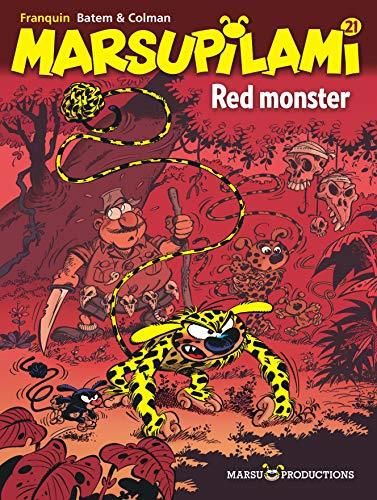 Marsupilami, t.21 : red monster