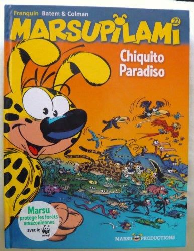 Marsupilami, t.22 : chiquito paradiso