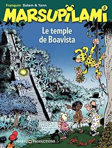 Marsupilami, t.8 : le temple de boavista