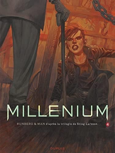 Millenium T.04 : La fille qui rêvait d'un bidon d'essence et d'une allumette