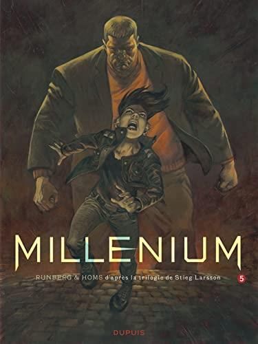 Millenium T.05 : La reine dans le palais des courants d'air