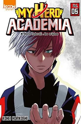 My hero academia T.05 : Shoto Todoroki