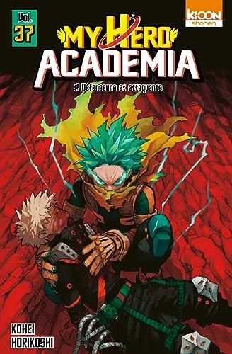 My hero academia T.37 : Défenseure et attaquante