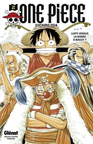 One piece, T.02 : aux prises avec Baggy et ses hommes