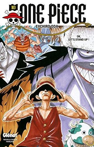 One piece T.10 : OK, let's stand up !