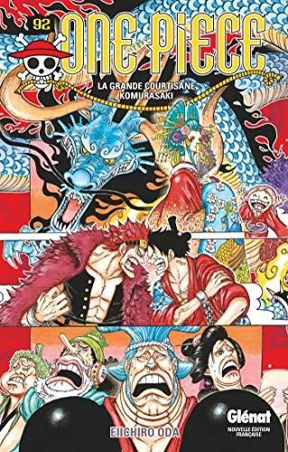 One piece T.92 : La grande courtisane Komurasaki