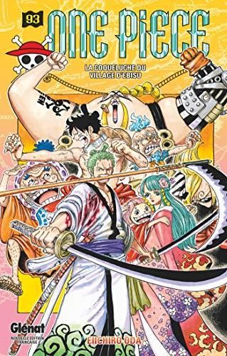 One piece T.93 : La coqueluche du village d'Ebisu