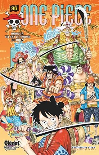 One piece T.96 : Bouillir, tel est le propre du Oden