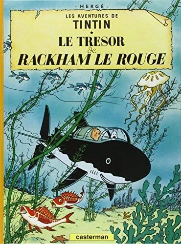 Tintin, t.12 : le trésor de rackham le rouge