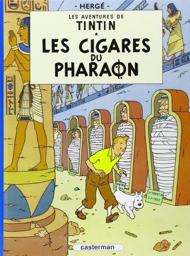 Tintin, t.4 : les cigares du pharaon
