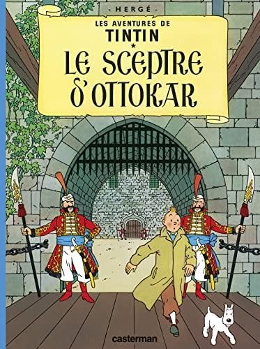 Tintin, t.8 : le sceptre d'ottokar