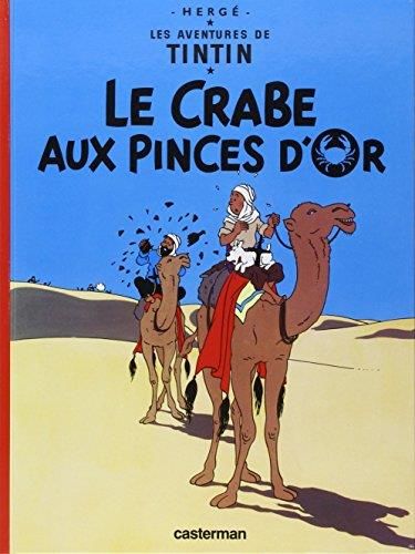 Tintin, t.9 : le crabe aux pinces d'or