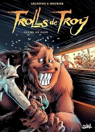 Trolls de troy T.07 : Plume de sage