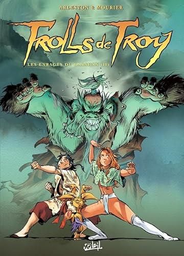 Trolls de troy T.10 : Les enragés du Darshan