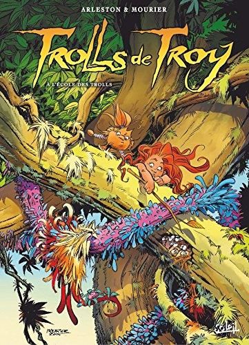 Trolls de troy T.22 : À l'école des trolls