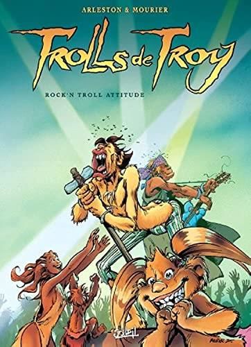 Trolls de troy, t.8 : rock'n roll attitude