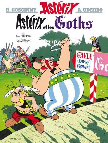 Une aventure d'astérix T.03 : Astérix et les Goths