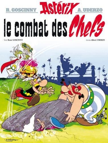 Une aventure d'astérix T.07 : Le combat des chefs