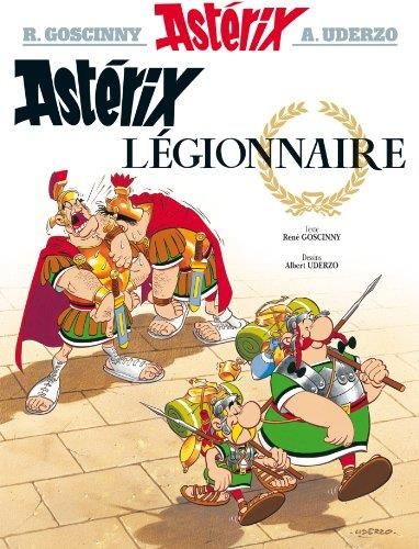 Une aventure d'astérix T.10 : Astérix légionnaire