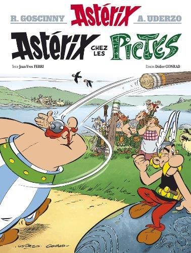 Une aventure d'Asterix T.35 : Astérix chez les Pictes