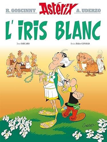 Une aventure d'Astérix. T.40 : L'iris blanc