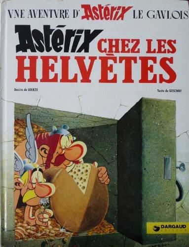 Une aventure d'Asterix, t.16 : asterix chez les helvetes