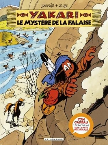 Yakari, t.25 : le mystere de la falaise
